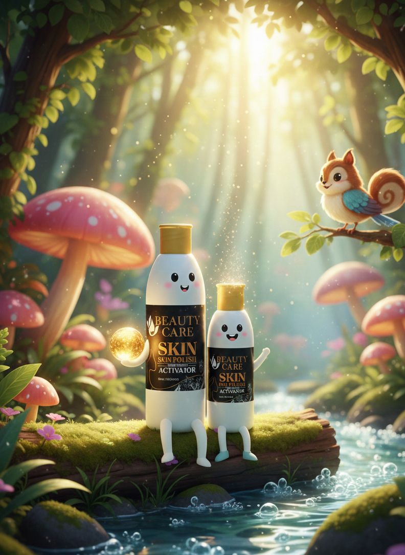 Beauty Care Skin polish